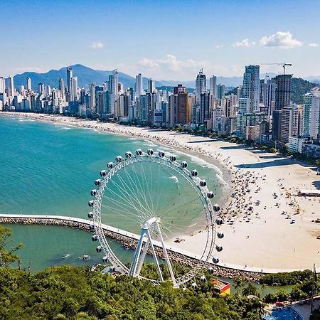 Apto A 100M Da Praia Central Balneário Camboriú Εξωτερικό φωτογραφία
