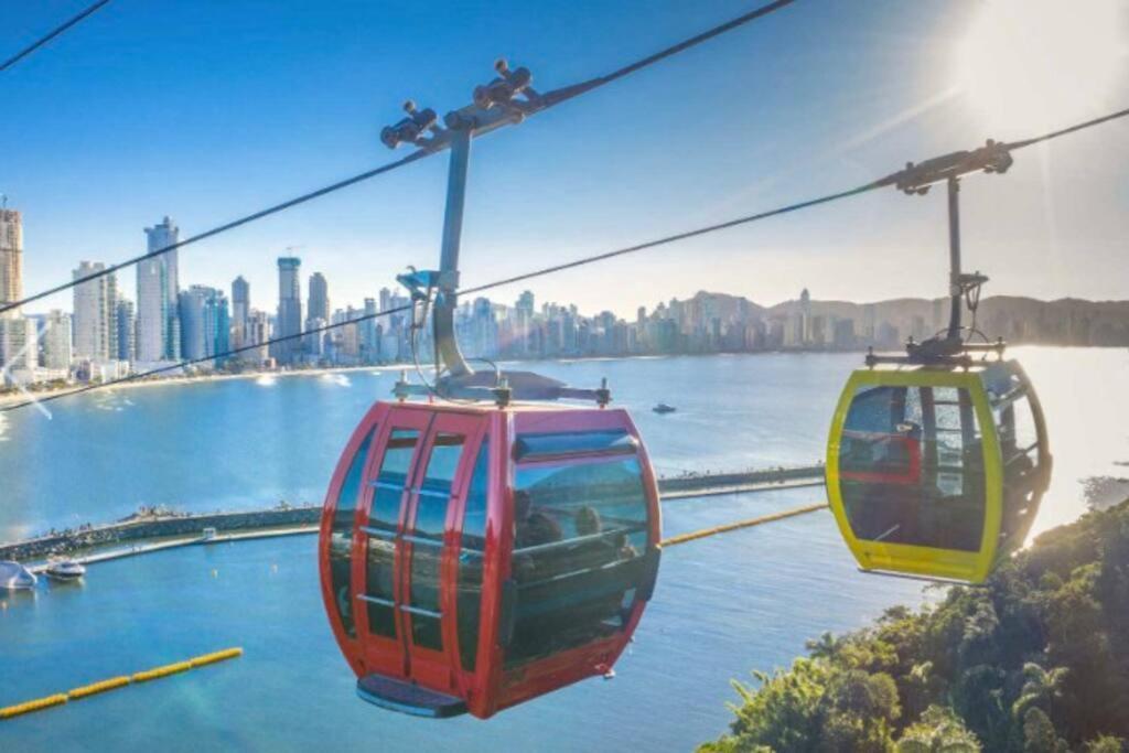 Apto A 100M Da Praia Central Balneário Camboriú Εξωτερικό φωτογραφία